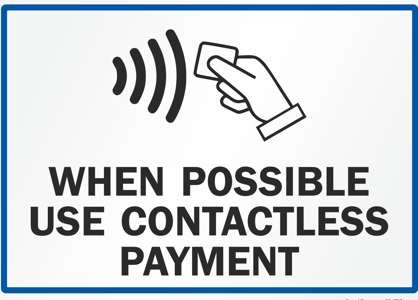 Contactless preferred